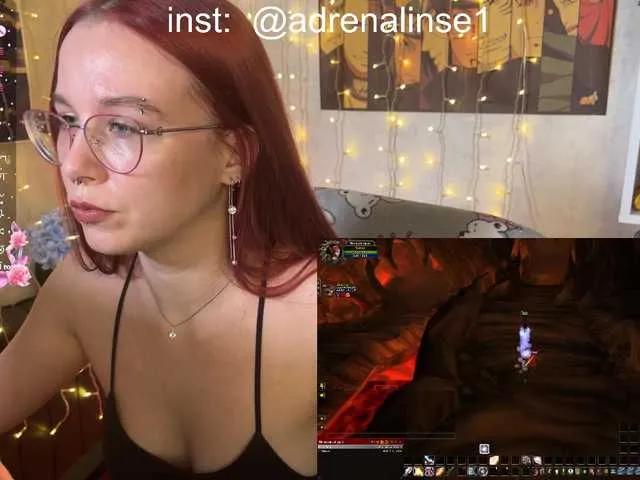 adrenalinse — Freechat on BongaCams