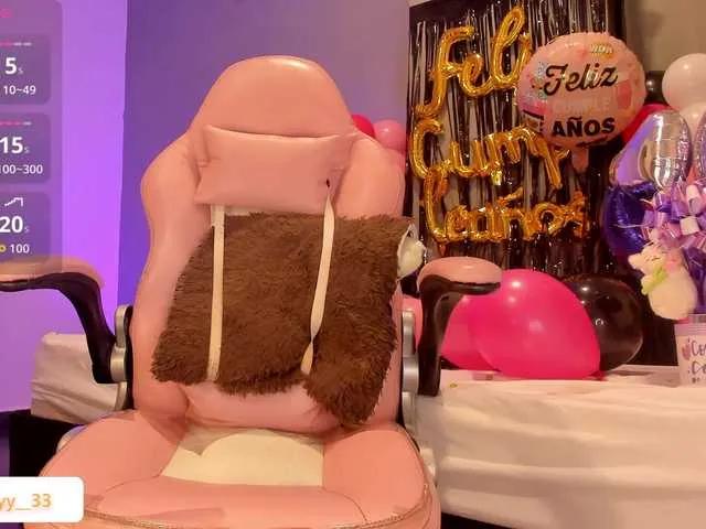 Ashley-12 — Let's talk about what turns you on and then put it into practice, hear moans, touch all my parts