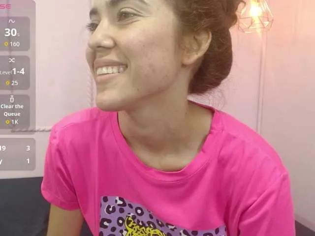 Freechat cintia7cute on BongaCams