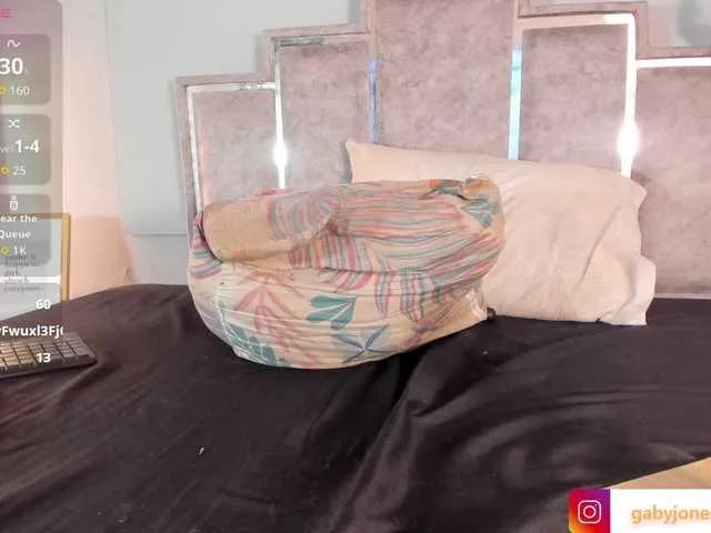 GabyyJones — It excites me that they dominate me, that they take charge of my body and do all their desires with me