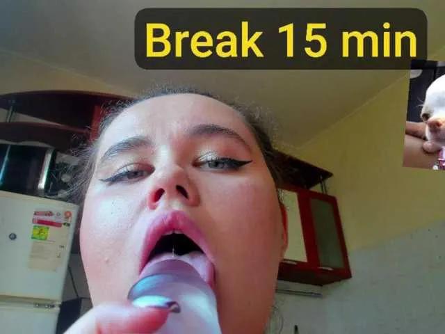 Jessica-Joy — I'm turned on by strong men who know what they want and are willing to pay me back for my show.