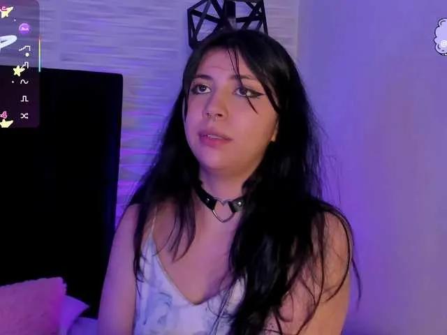 Freechat Melody-Black on BongaCams