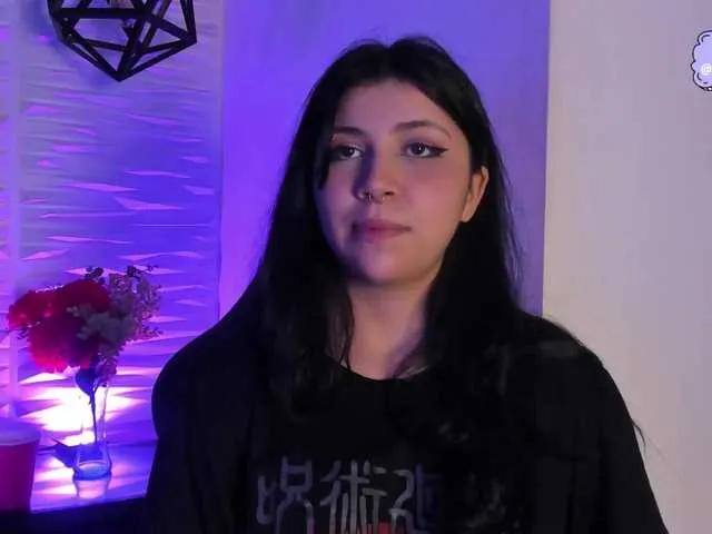 Freechat Melody-Black on BongaCams