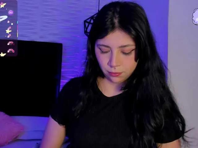 Freechat Melody-Black on BongaCams