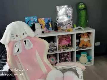 Freechat ashleycat9 on Chaturbate