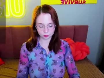 erica_nelson — sloppy suck fingers [33 tokens left] ready to explore the uncharted side of the desire world with me? #glasses #redhead #joi #bigass #daddysgirl