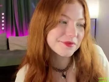 Freechat ginger__cute on Chaturbate