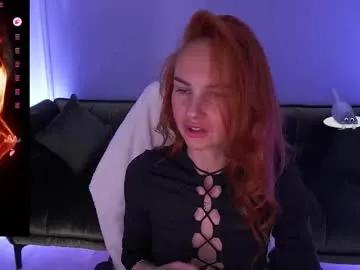 gingergazee — try my new toy #lush #redhair #longlegs #sexy #ukraine [333 tokens remaining]