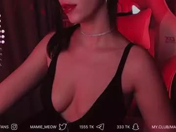 mamiemeow on Chaturbate 