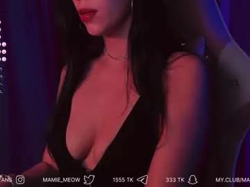 mamiemeow on Chaturbate 