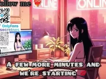 secretnest — GOAL: Get on all fours without panties [202 tokens remaining] Play with me... I love it  #18 #anal #squirt #natural #teen