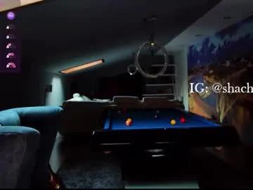 Freechat shachatte on Chaturbate