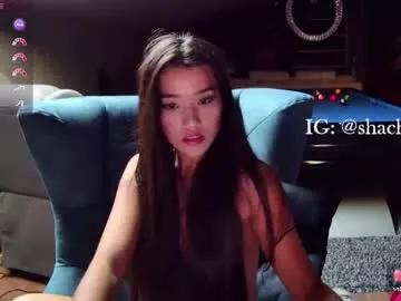 Freechat shachatte on Chaturbate