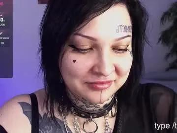 slobbergirl — Fck the work! Have a nice weekends! Type /tipmenu   | 69tkn chance to 120 sec high vibration | Join my FanClub and get 25% sale on my Tip Menu | #smoke #bbw #goth #saliva #deepthroat