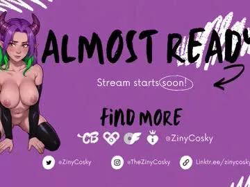 ziny_cosky — Toy charging a bit ._. Q on! Topless @ goal - #dirtytalk #lovense #bluenette  #bluehair