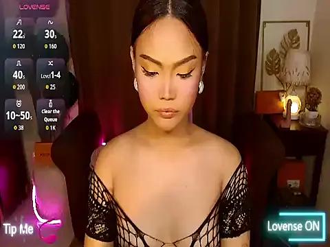 _TransGoddessAthena_ — CUM WITH ME !