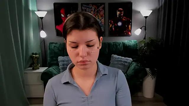 AnoraDark — lace lingerie BLACK