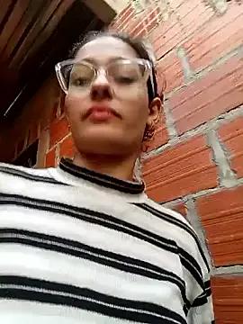 Ary-18 — Riding a dildo In the garden