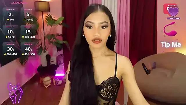 Asianprincess69 on StripChat 