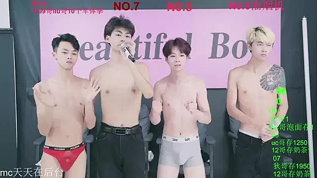 Freechat Beautifulboys-777 on StripChat