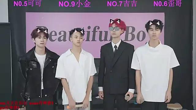 Freechat Beautifulboys-777 on StripChat