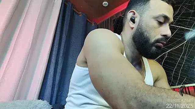 StripChat BEN_BLAZE is Freechat BEN_BLAZE — GIVE ME MY MILK