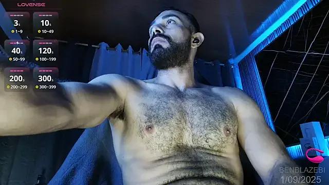 Freechat BEN_BLAZE on StripChat