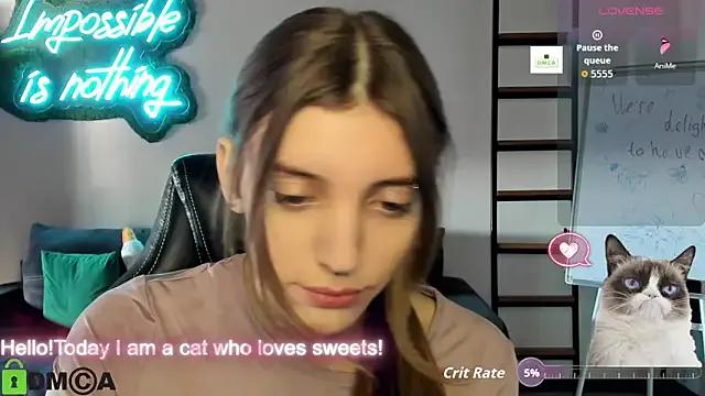 CherryBloom777 — Just show the  tongue