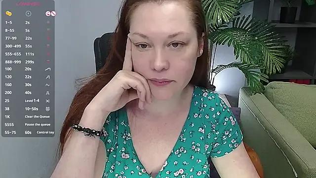 CutieGinger — play with pussy