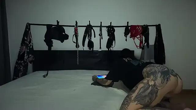 Freechat darkinkedbabe on StripChat