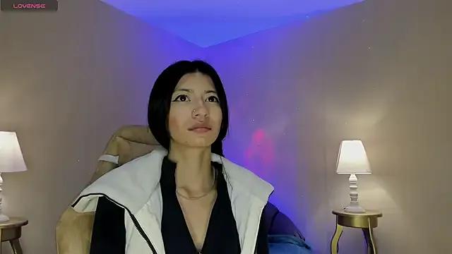 DulceDarling —  Blowjob Doggy Saliva Show