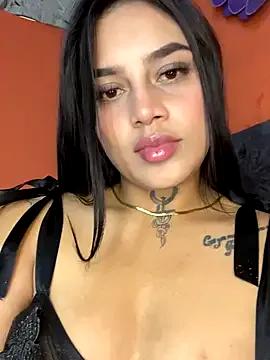 Emily_sharlot — Dildo en mi culo  anal