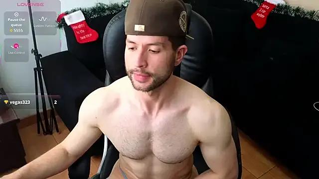 hairyncuteass — cum show