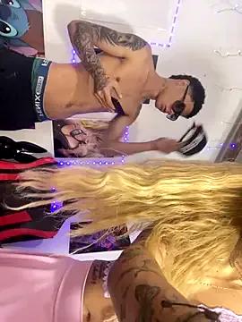 Hansell_francheska — The girl fucks the tough guy