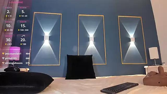 IssyRosse on StripChat 