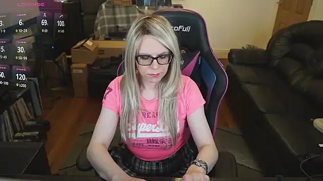 KelseyCobalt — Cumshow