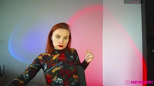 KinkyMissCherry on StripChat 