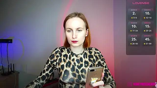 KinkyMissCherry on StripChat 