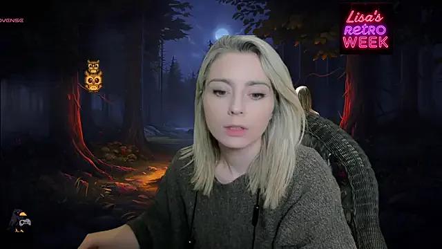 Freechat Lisaonthemoon on StripChat