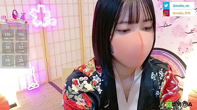 Freechat maika08 on StripChat