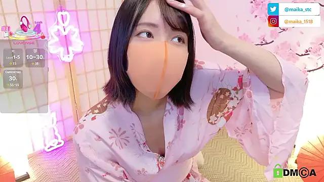 Freechat maika08 on StripChat