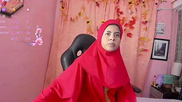 NaylaAbadi —  TITS BOUNCING & SPANKING 