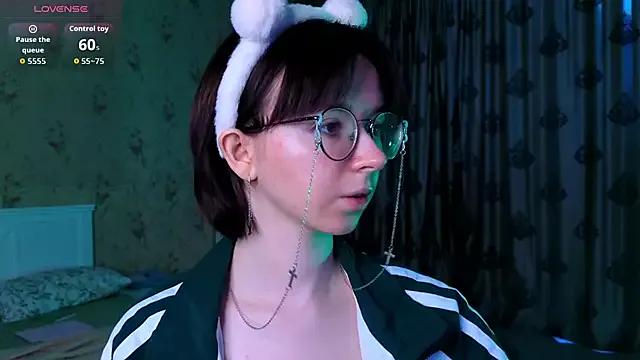 Nora_Failure — slobbery dildo blowjob