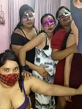 Sexy_anaamika — Chocolate syrup in pussy licking