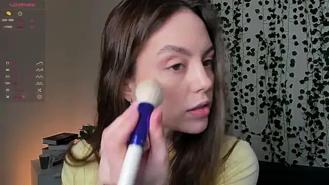 sweet_and_flirt — Breast massage under top