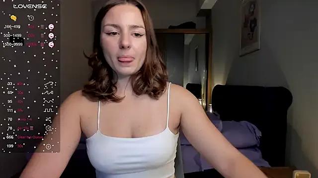 StripChat ThreeshaWhite is Freechat ThreeshaWhite — SEXY DANCE