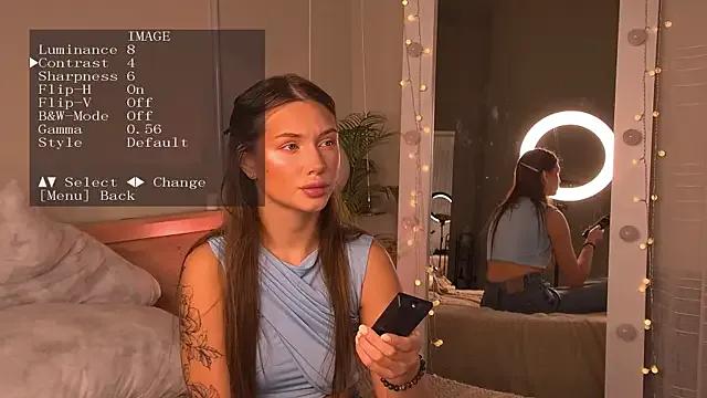 ViolaFlirt — blow job + 3 min domi last tip